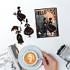 Retro Gentleman & Lady Carbon Steel Cutting Dies Stencils DIY-WH0309-3072-3