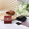 3Pcs 3 Colors PU Leather Card Case AJEW-FH0005-57-5