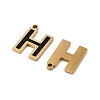 Ion Plating(IP) 316 Stainless Steel Pendants STAS-U014-28G-08-2
