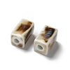 Handmade Porcelain Beads PORC-L080-D10-2