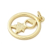Brass Pendants KK-P293-34G-2