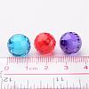 Transparent Acrylic Beads TACR-S086-12mm-M-4
