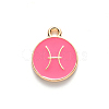 Alloy Enamel Pendants ENAM-S124-01A-03H-2