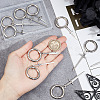 12Pcs 6 Style Tibetan Style Alloy Shoe Charms HJEW-AB00631-4
