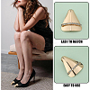 4Pcs 2 Colors Iron Toe Cap Covers FIND-GF0004-91-6