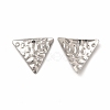 Non-Tarnish 304 Stainless Steel Pendants STAS-F290-23P-1