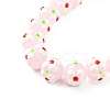 Handmade Lampwork Beads Strands LAMP-A154-05M-3