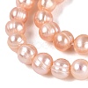 Natural Cultured Freshwater Pearl Beads Strands PEAR-N013-06G-03-4