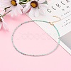Natural Gemstone Beaded Necklaces NJEW-JN03315-5