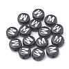 Opaque Acrylic Beads X-SACR-N002-02M-2