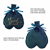 Velvet Jewelry Drawstring Gift Bags ABAG-CJC0003-02D-2