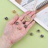 Alloy European Beads MPDL-S066-045-5