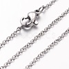 Non-Tarnish 304 Stainless Steel Necklace MAK-G004-05P-2