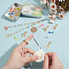 Rainbow DIY Knitting Tool Sets HJEW-NB00058-3