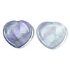 Natural Fluorite Thumb Worry Stone G-N0325-01-03-2