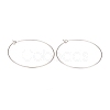 316L Surgical Stainless Steel Hoop Earring Findings STAS-G229-07P-02A-1