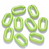 Opaque Acrylic Linking Rings OACR-S036-006A-G02-3