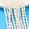 Natural Cultured Freshwater Pearl Beads Strands PEAR-D003-01D-14-1
