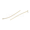 Brass Ball Head Pins KK-H502-03H-G-2