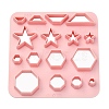 ABS Plastic Cookie Cutters BAKE-YW0001-013-1