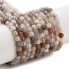 Natural Botswana Agate Beads Strands G-G143-A02-01-1