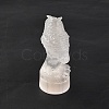 Natural Selenite Figurines DJEW-Q006-01J-3