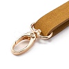 DIY PU Imitation Leather Knitting Bag Making Kits DIY-WH0308-135-2