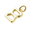Brass Pendants KK-K400-51G-S-2