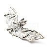 Halloween Alloy Connector Charms PALLOY-D020-17AS-3