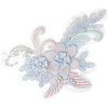 Polyester Applique Embroidery DIY-WH20055-026B-6