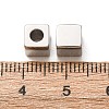 304 Stainless Steel Beads SA-CBAE384-01D-P-3