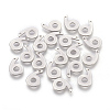 Tarnish Resistant 201 Stainless Steel Charms STAS-F175-01P-6-2