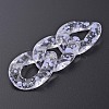 Transparent Acrylic Linking Rings OACR-N009-014A-06-1