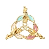 30Pcs 3 Colors Alloy Enamel Pendants ENAM-CJ0002-57-6