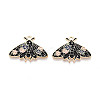 Alloy Enamel Pendants ENAM-N062-09KCG-1