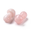 Natural Rose Quartz GuaSha Stone G-A205-25H-3