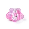 Printed Transparent Acrylic Beads OACR-N161-07F-2