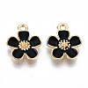 Eco-Friendly Zinc Alloy Pendants X-FIND-N048-44A-NR-1