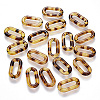 Transparent Acrylic Linking Rings X-TACR-T018-02A-01-1