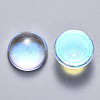 Transparent Glass Cabochons GLAA-S190-013A-E01-2