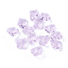 Transparent Glass Pendants X-GLAA-P037-02B-M-2