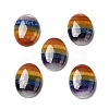 Chakra Natural Mixed Gemstone Cabochons G-F724-01C-4