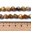Natural Crazy Agate Beads Strands G-Z119-A13-02-5