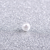 Eco-Friendly Plastic Imitation Pearl Beads MACR-OC0001-03-3