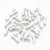 Tarnish Resistant 201 Stainless Steel Charms STAS-F175-01P-7-2