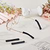 Polyester Eyeglasses Ear Grip AJEW-CN0006-74B-4