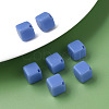 Opaque Acrylic Beads MACR-S373-135-A02-2