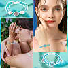 PandaHall Elite DIY Gemstone Earring & Bracelet & Necklace Making Kit DIY-PH0009-10-6