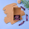 Kraft Paper Gift Box CON-K003-03B-01-4