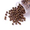 FGB 15/0 Grade A Round Glass Seed Beads X-SEED-A022-F15-601-1